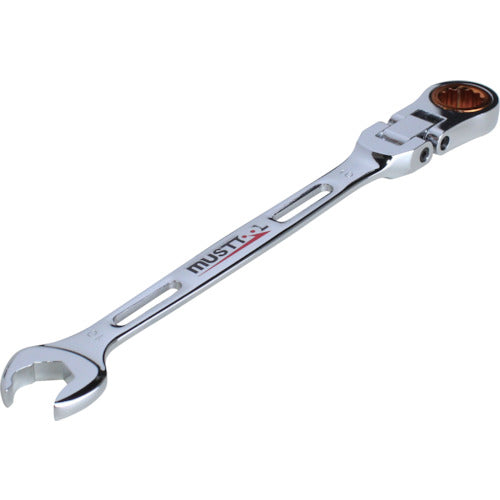 MUSTTOOL ประแจขันเกียร์เบายืดหยุ่นคู่ 8mm IM-DF Gear Keeper 08 12441 MUSTTOOL