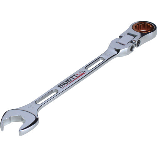 MUSTTOOL ประแจขันเกียร์เบายืดหยุ่นคู่ 12mm IM-DF Gear Keeper 12 12443 MUSTTOOL