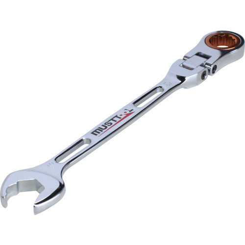 MUSTTOOL ประแจขันเกียร์น้ำหนักเบายืดหยุ่นคู่ 13mm IM-DF Gear Keeper 13 12444 MUSTTOOL