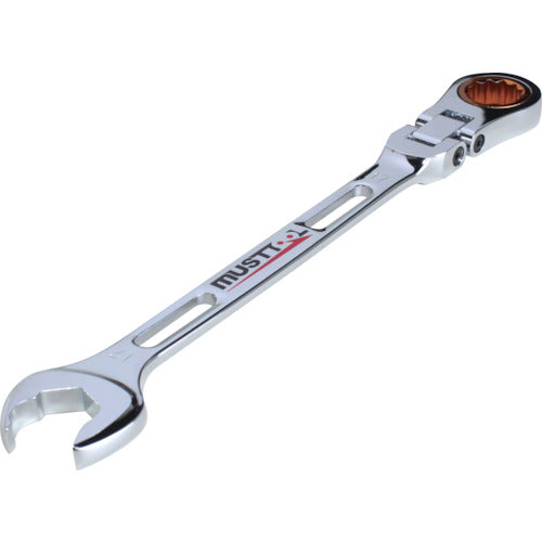 MUSTTOOL ประแจขันเกียร์น้ำหนักเบายืดหยุ่นคู่ 17mm IM-DF Gear Keeper 17 12448 MUSTTOOL