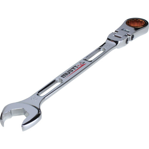 MUSTTOOL ประแจขันเกียร์น้ำหนักเบายืดหยุ่นคู่ 19mm IM-DF Gear Keeper 19 12449 MUSTTOOL