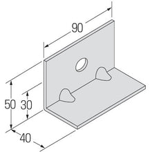 画像をギャラリービューアに読み込む, コンドーテック　自立コンピース　一つ穴　ＫＰ１−３０−３．２　  124AKSP1303  KONDOTEC
