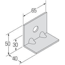 画像をギャラリービューアに読み込む, コンドーテック　自立コンピース　一つ穴　ＫＰ１−３０Ｃ−３．２　  124AKSP130C3  KONDOTEC
