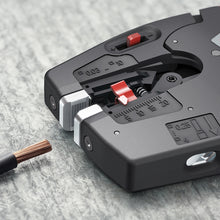 โหลดรูปภาพลงในโปรแกรมดูแกลเลอรี KNIPEX 1272190 แถบถัดไปเครื่องมืออเนกประสงค์ไฟฟ้า KNIPEX
