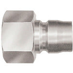 โหลดรูปภาพลงในโปรแกรมดูแกลเลอรี NITTO TSP Coupler สแตนเลส (ปลั๊กยึดเกลียวนิ้วหัวแม่มือ) หันไปทางด้านข้าง: R1 1/2 (00704) 704 NITTO
