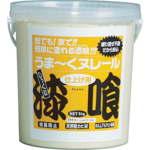 Plaster Umaku Nureru 5kg 奶油色 12UN02 石膏