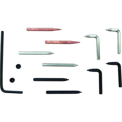 LANGTOOLS 1421 ก้ามเปลี่ยนปลาย 5 ชุด 12 LANGTOOLS