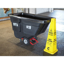 โหลดรูปภาพลงในโปรแกรมดูแกลเลอรี Rubbermaid Tilt Track Heavy Duty Black 131607 Rubbermaid
