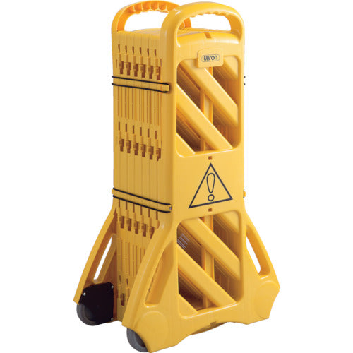 GREEN CROSS Hàng rào rào chắn di động (Loại lưu trữ nhỏ gọn) BF-6030 1m×4m (mở ra) 132200 CHỮ THẬP XANH