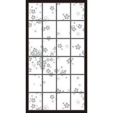 Tải hình ảnh vào trình xem thư viện, ASAHIPEN Cắt tia cực tím Giấy Shoji nhựa siêu bền 94cm×3,6m 6835 Yuka 4970925132666 ASAHIPEN
