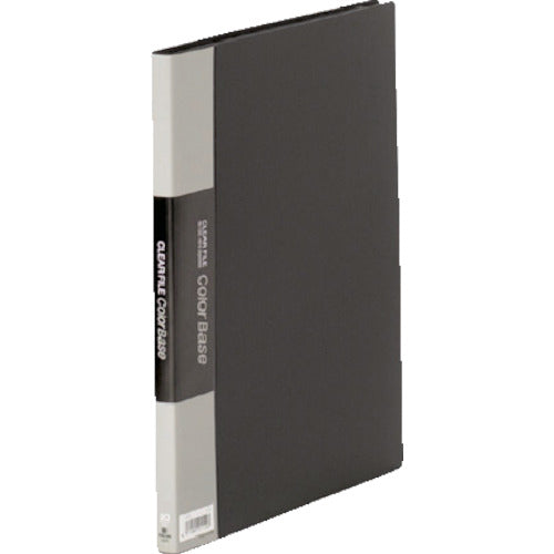 KING JIM ฐานสี Clear-File (ชนิด S) สีดํา 132C สีดํา KING JIM