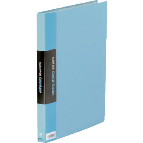 キングジム　クリアーファイルカラーベースＷ　空　  132CWｿﾗ  KING JIM