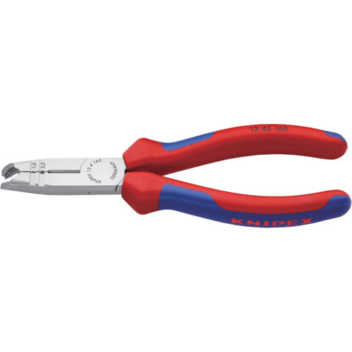 KNIPEX คีมตัดสายไฟพร้อมคีมตัด 1342-165SB KNIPEX