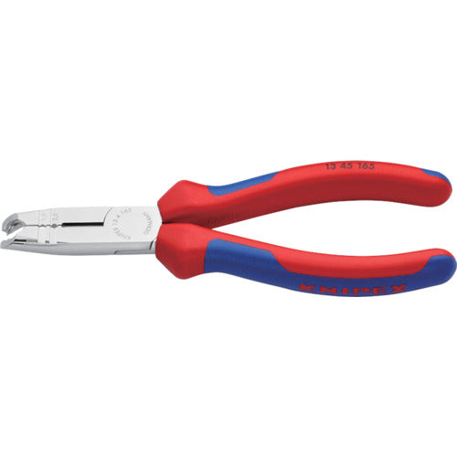 KNIPEX คีมตัดสายไฟพร้อมคีมตัด 1345-165SB KNIPEX