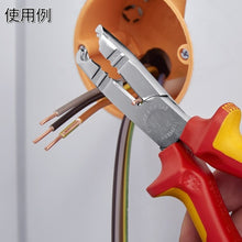 โหลดรูปภาพลงในโปรแกรมดูแกลเลอรี KNIPEX ที่ปอกสายไฟพร้อมฟังก์ชั่นคีมตัด (ชนิดหุ้มฉนวน) 165 มม. 1346-165SB KNIPEX

