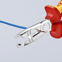 โหลดรูปภาพลงในโปรแกรมดูแกลเลอรี KNIPEX ที่ปอกสายไฟพร้อมฟังก์ชั่นคีมตัด (ชนิดหุ้มฉนวน) 165 มม. 1346-165SB KNIPEX
