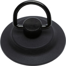 画像をギャラリービューアに読み込む, マグエバー　サビないマグネット　吸盤的機能付きシリコンマグネット　マグプラス＋　ＮＣＰ−４５Ｒ　黒　Ｄ型リングフック付き　  1-3468PLUS-DB  MAGEVER
