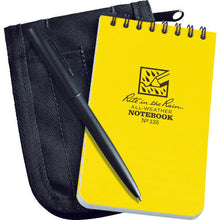 画像をギャラリービューアに読み込む, ＲＩＴＲ　３Ｘ５キット　イエローブック／ブラックカバー　  135B-KIT  RITR
