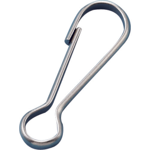 GREEN CROSS Snap (Nascan Hook) Metal Fittings 06 11×34mm 10 Pieces Steel 137060 GREEN CROSS