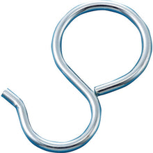 Load image into gallery viewer, GREEN CROSS Hook for pipe 10 19mmΦ inner diameter 22mmΦ 10pcs steel 137100 GREEN CROSS
