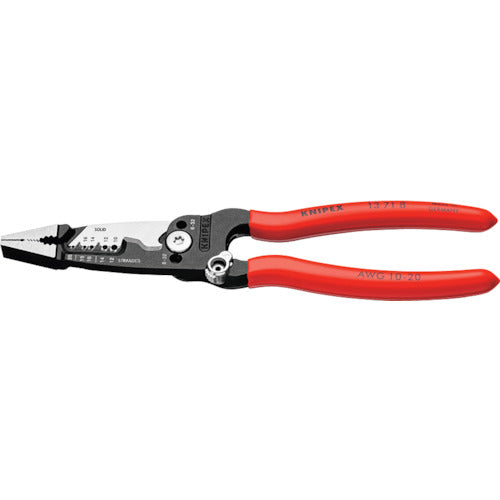 คีมมัลติฟังก์ชั่นช่างไฟฟ้า KNIPEX 1371-8 KNIPEX
