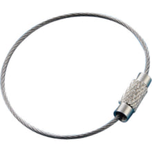 Load image into gallery viewer, GREEN CROSS Wiring (Key Wire) Metal Fittings 27 1.0Φ×120mm 10 Pieces Stainless Steel 137270 GREEN CROSS
