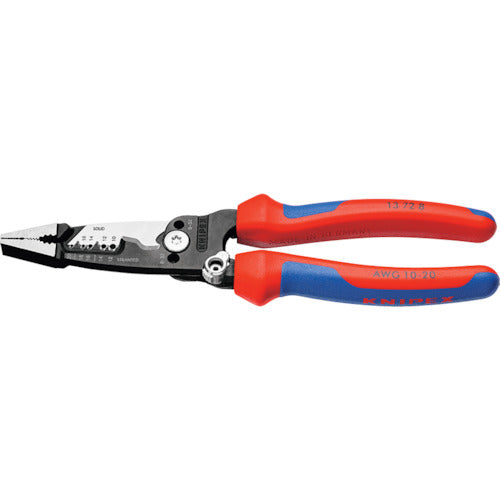 คีมมัลติฟังก์ชั่นช่างไฟฟ้า KNIPEX 1372-8 KNIPEX