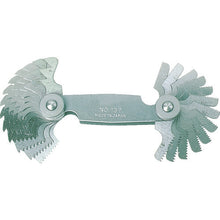 Tải hình ảnh vào trình xem thư viện, Phạm vi đo của thước đo bước TRUSCO 4-60 đỉnh 55° 26 miếng PG137 TRUSCO
