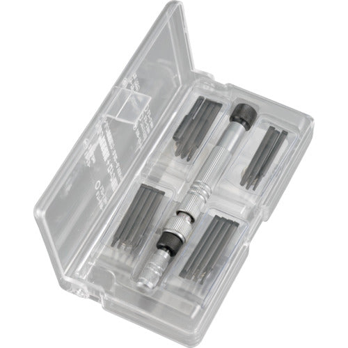 OTT IM O ชุดไขควงแรงบิดไมโคร Precision พร้อมดอกไมโคร 15 ดอก 13811 OTTIMO