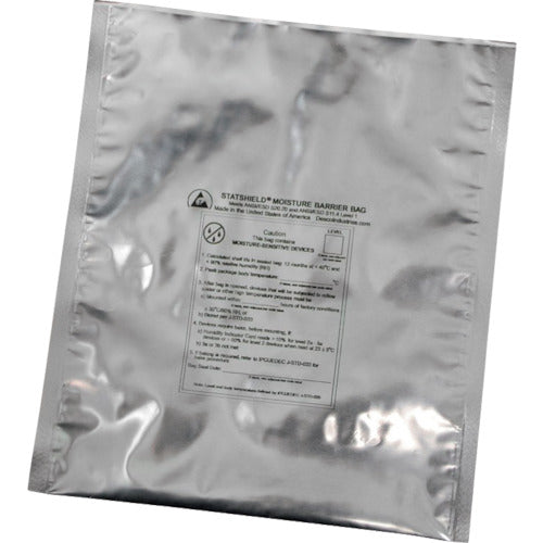 DESCO ถุง ESD กันความชื้น อลูมิเนียมฟอยล์ IPC/JEDEC ขนาด 0.1 มม. x 356 มม. x 406 มม. จํานวน 100 13963 DESCO