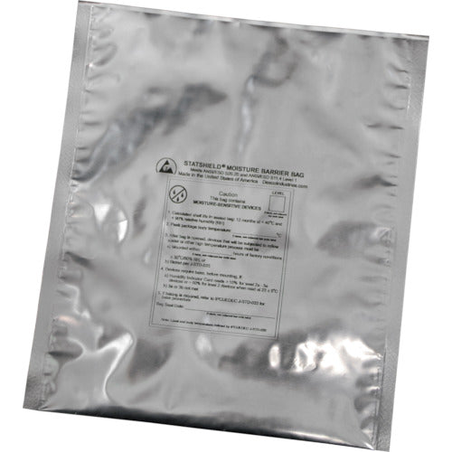 DESCO ถุง ESD กันความชื้น อลูมิเนียมฟอยล์ IPC/JEDEC 0.1mm x 406mm x 457mm ปริมาณ 100 13964 DESCO