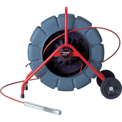 RIDGE กล้องเอนโดสโคปอุตสาหกรรม Sheasnake สีปกติ 100M ม้วนอัตโนมัติแนวนอน KDR325S 13998 RIDGE