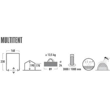 โหลดรูปภาพลงในโปรแกรมดูแกลเลอรี เต็นท์สนาม High Peak Multi เทา น้ำเงิน 160 x 230ซม. 14041 HIGH PEAK
