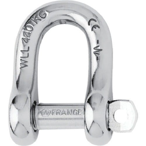 Wichard Captive Pin D Shackle 10mm 1405 Wichard