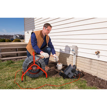 โหลดรูปภาพลงในโปรแกรมดูแกลเลอรี RIDGE กล้องเอนโดสโคปอุตสาหกรรมปลอกคองูขนาดเล็กปลอกคอ 60M ม้วน KDM200 14063 RIDGE
