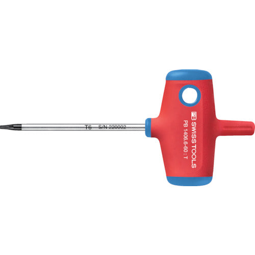 PB SWISS TOOLS ไขว้จับประแจ hexothrow คมตัด T6 1406-6-60 PB เครื่องมือสวิส