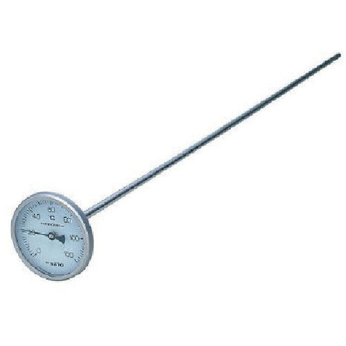 Sato Bimetallic Thermometer for Compost 0-120℃ (1407-00) 1407-00 SATO