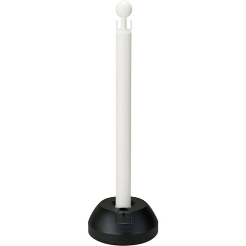 Thân giá đỡ xích GREEN CROSS lá cây: Trắng Đế: Đen CHS-1 Chiều cao 837mm Polyethylene 141001 XANH CHÉO