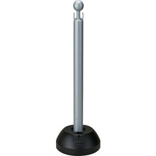 Tải hình ảnh vào trình xem thư viện, Thân đế dạng xích GREEN CROSS lá cây: Bạc Đế: Đen CHS-4 Chiều cao 837mm Polyethylene 141004 GROSS XANH
