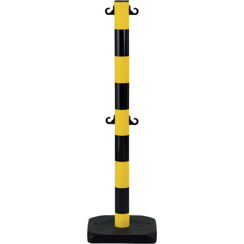 Giá đỡ xích GREEN CROSS (Loại đế sắt cát) PCS-2TR Chiều cao màu vàng / đen 876mm PE 141122 CHỮ THẬP XANH