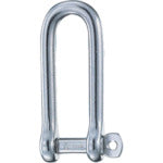 Wichard Captive Pin Long D Shackle 6mm 1413 Wichard