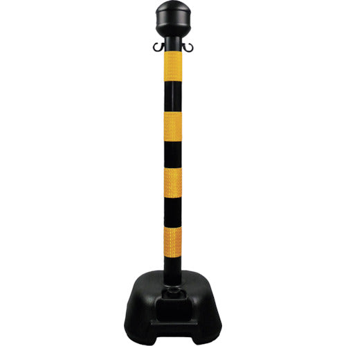 Đế xích GREEN CROSS (Đế có viền) Phản quang đen/vàng (Loại lăng kính) BD-PTR 1122 x 330mm 142008 GROSS CROSS
