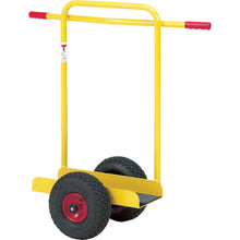 画像をギャラリービューアに読み込む, ＲＡＶＥＮＤＯ　スチール製プレート運搬車　ＴＷ２００Ｌ−１　０−１６０ＭＭ　  142652  RAVENDO
