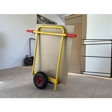 画像をギャラリービューアに読み込む, ＲＡＶＥＮＤＯ　スチール製プレート運搬車　ＴＷ２００Ｌ−１　０−１６０ＭＭ　  142652  RAVENDO
