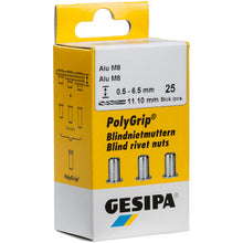 Load image into gallery viewer, GESIPA Hand Nut Set Refill Blind Nut M4 100 Pieces 1433700 GESIPA
