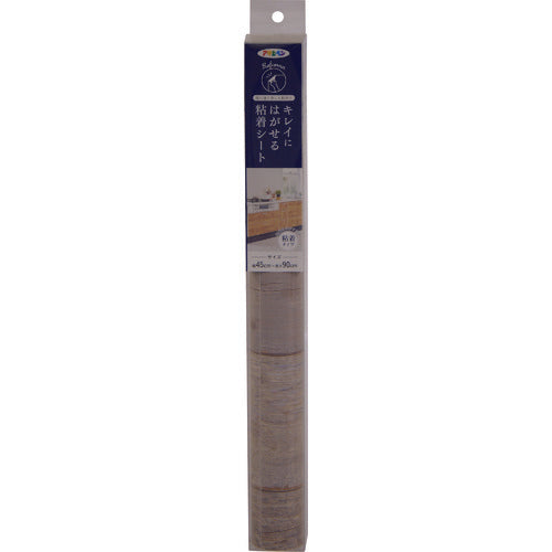 ASAHIPEN Tấm dính có thể bóc sạch 45 CM X90 CM Gỗ RF-208 BK 144379 ASAHIPEN