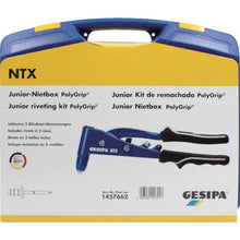Tải hình ảnh vào trình xem thư viện, Bộ đinh tán cầm tay Gesipa NTX 1457662 GESIPA
