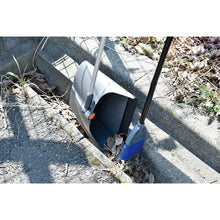 画像をギャラリービューアに読み込む, 緑十字　２ＷＡＹちりとり　ダークグレー　ＴＷＴ−ＤＧＬ　全長：６６０／６７８ｍｍ　幅：２７２／１２１　ポリプロピレン製　  146151  GREEN CROSS
