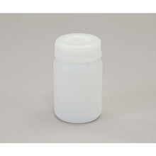 画像をギャラリービューアに読み込む, ＡＳ　広口瓶（ポリエチレン製）１００ｍｌ　  1-4658-03  AS
