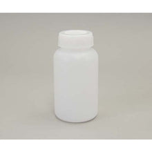 画像をギャラリービューアに読み込む, ＡＳ　広口瓶（ポリエチレン製）５００ｍｌ　  1-4658-05  AS
